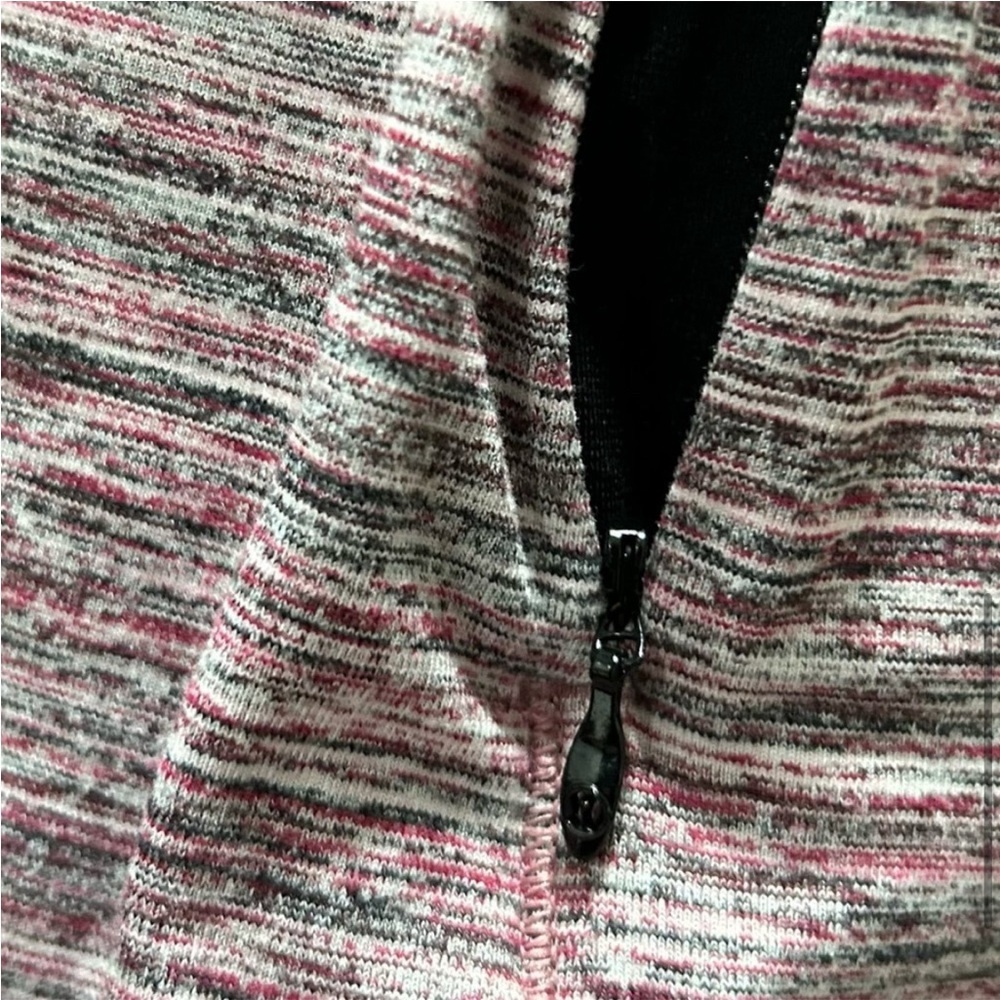 lululemon runderfull Hlaf zip womens size 4 - Picture 4 of 9
